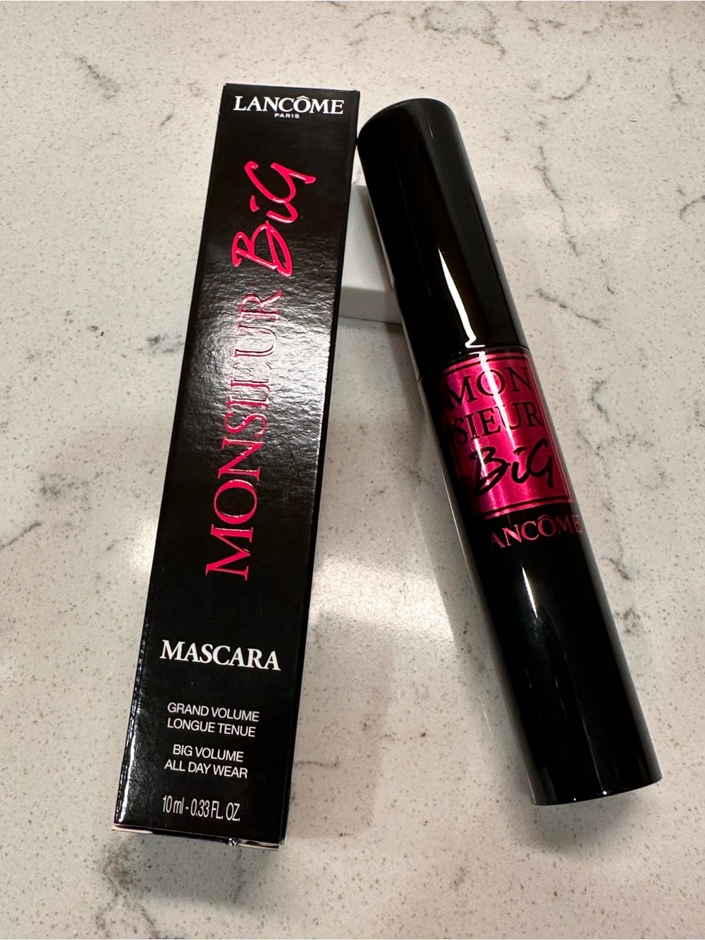 Lancôme Monsieur Big Instant Volume Mascara - Full Size